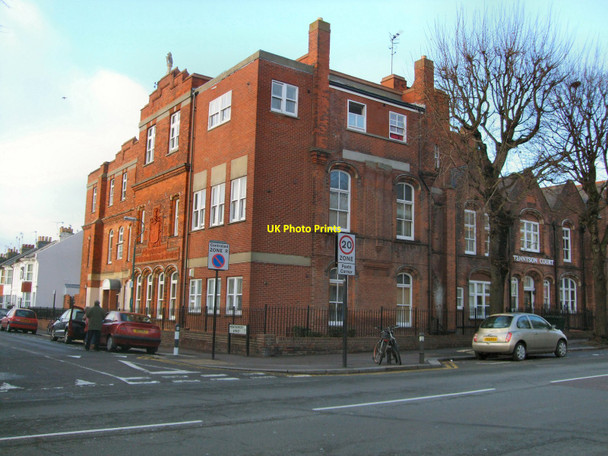 Photo 6"x4" Tennyson Court Hove c2010