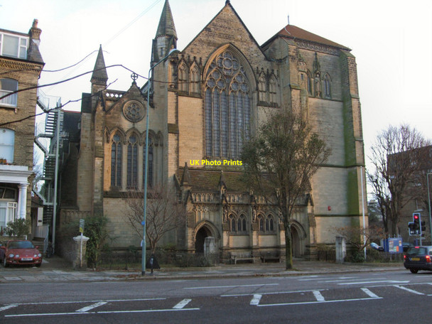 Photo 6"x4" All Saints Church, Hove Hove c2010