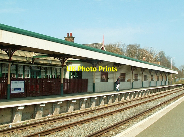 Photo 6"x4" Museum at Millom Railway Station Millom c2007