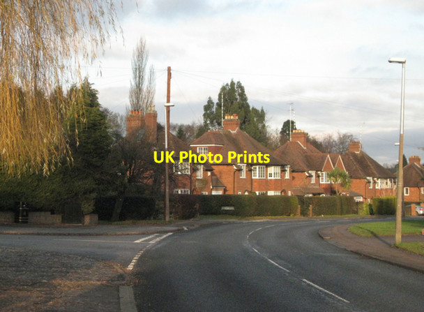 Photo 6"x4" Houses in Grange Road, Dorridge B93 Packwood Gullet c2010