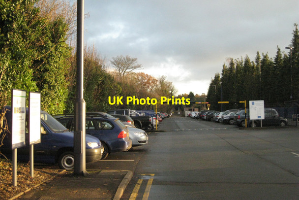 Photo 6"x4" Dorridge station car park Packwood Gullet c2010