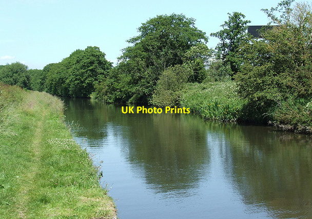 Photo 6"x4" Staffordshire and Worcestershire Canal south of  Penkridge, Staffordshire Rodbaston c2010