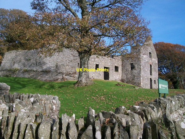 Photo 6"x4" Blundell House at Dundrum viewed from Castle Hill Dundrum\/J4036 c2010