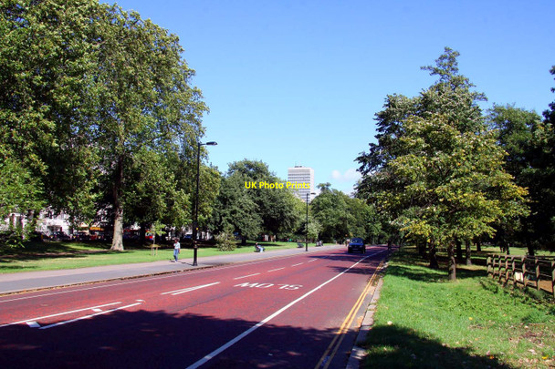 Photo 6"x4" North Ride in Hyde Park Westminster c2010