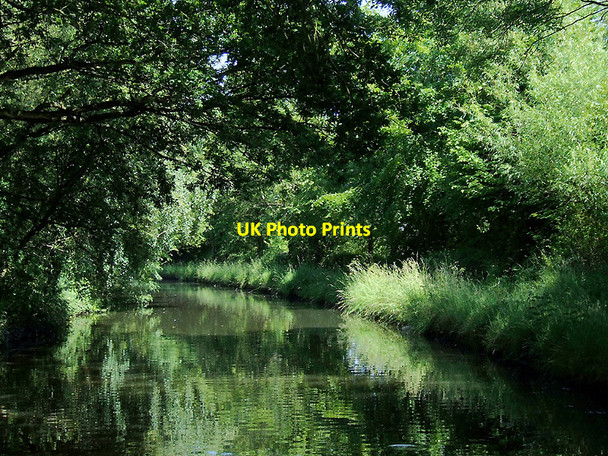 Photo 6"x4" Staffordshire and Worcestershire Canal near Calf Heath, Staffordshire Calf Heath c2010 P1
