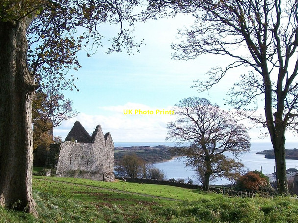 Photo 6"x4" View past Blundell House towards Dundrum Inner Bay Dundrum\/J4036 c2010