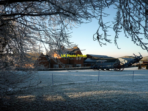 Photo 6"x4" Hall Farm, Cotesbach Lutterworth c2010