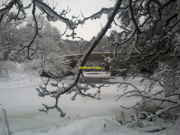 Photo 6"x4" Fairholm Bridge Millheugh\/NS7551 c2010
