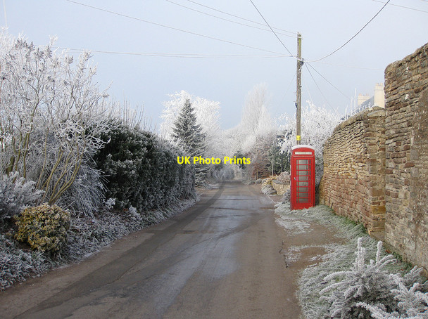 Photo 6"x4" Frozen Linton Shutton c2010