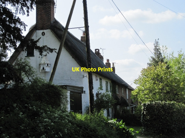 Photo 6"x4" Ibbespen House Child Okeford c2010