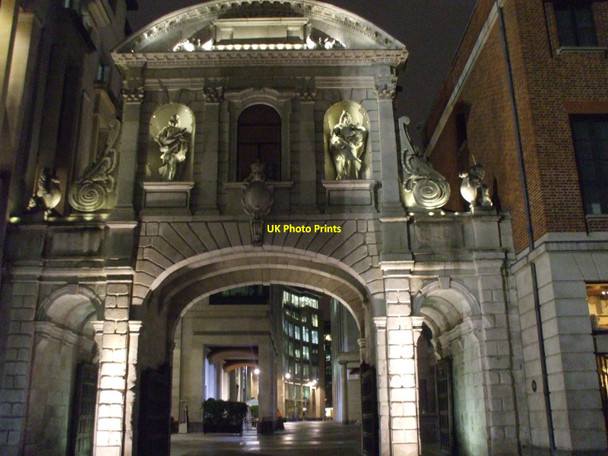 Photo 6"x4" Temple Bar, EC4 London c2010