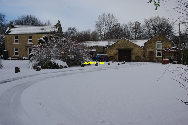 Photo 6"x4" Farm house Kenton Bankfoot c2010
