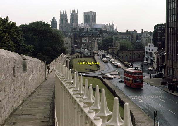 Photo 6"x4" York From The City Wall York\/SE5951 c1978