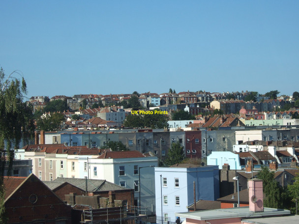 Photo 6"x4" View over Montpelier, Bristol Bristol c2009