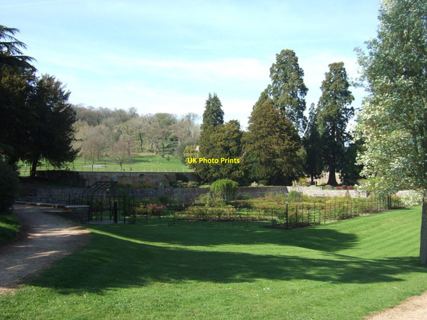 Photo 6"x4" Gardens at Ashton Court Bower Ashton c2010