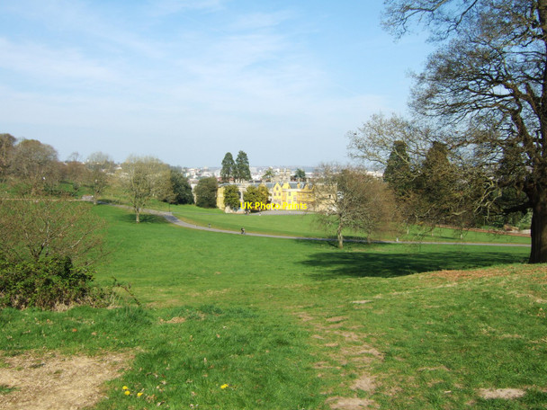 Photo 6"x4" Looking down on Ashton Court mansion Bower Ashton c2010