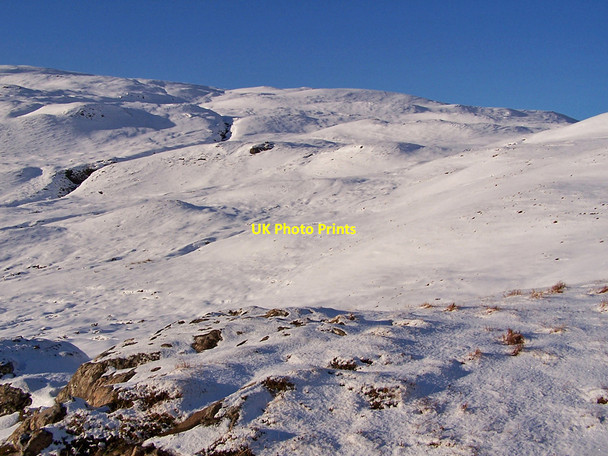 Photo 6"x4" Ben Lee, winter Peinachorrain c2010