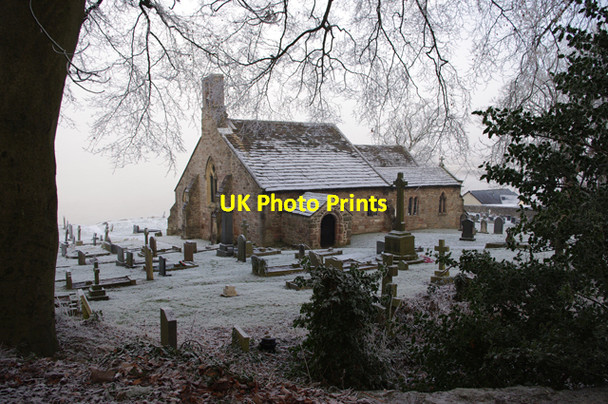 Photo 6"x4" St. Peter's Church Heysham c2010