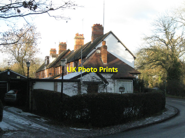 Photo 6"x4" Terraced houses, Darley Green Norton Green\/SP1774 c2010