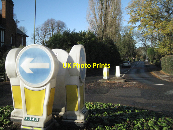 Photo 6"x4" Widney Road, Dorridge Knowle Grove c2010