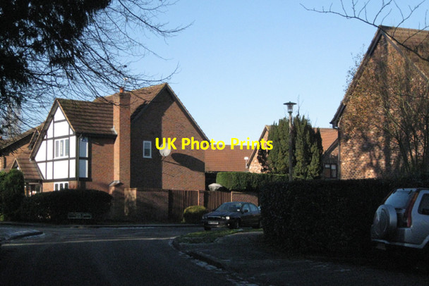 Photo 6"x4" Houses, Fletcher Grove, Dorridge Knowle Grove c2010