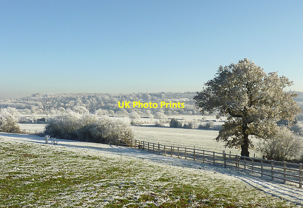 Photo 6"x4" Farmland south of Colton Hills, Wolverhampton Sedgley c2010 P1
