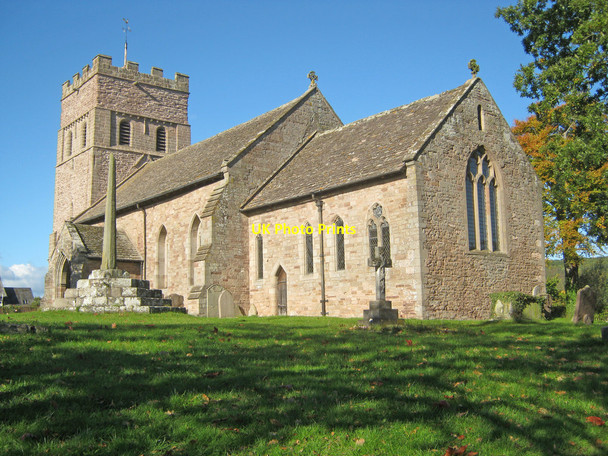 Photo 6"x4" St Margaret's Church Wellington\/SO4948 c2010