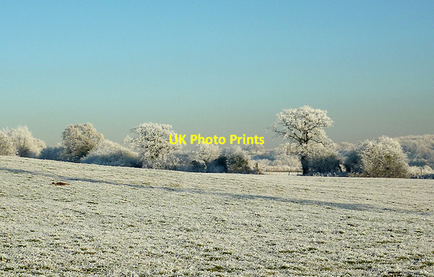 Photo 6"x4" Staffordshire Farmland south of Colton Hills, Wolverhampton Sedgley c2010