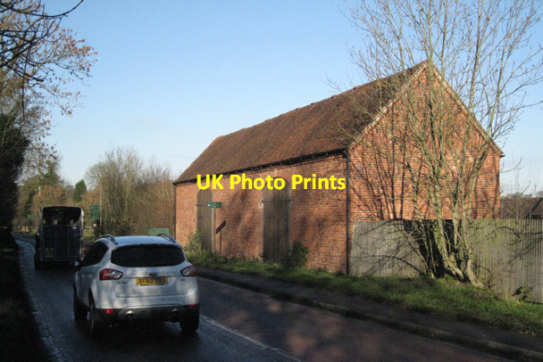 Photo 6"x4" Barn by the A4141, Rotten Row Rotten Row\/SP1875 c2010
