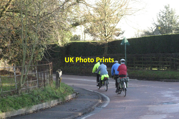 Photo 6"x4" Tandems in tandem Rotten Row\/SP1875 c2010