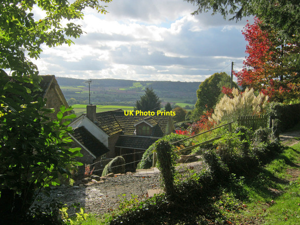 Photo 6"x4" Overlooking houses at Westhope Westhope\/SO4651 c2010