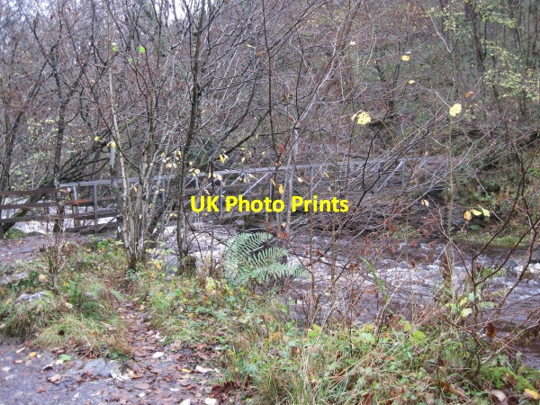 Photo 6"x4" Manor Bridge, Ingleton Waterfall Walk Ingleton\/SD6973 c2010