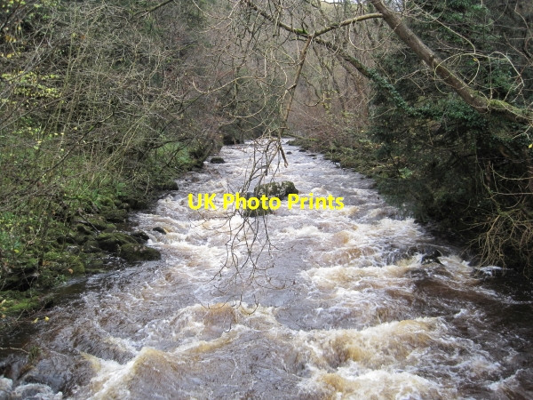 Photo 6"x4" River Twiss, Ingleton Waterfall Walk Ingleton\/SD6973 c2010