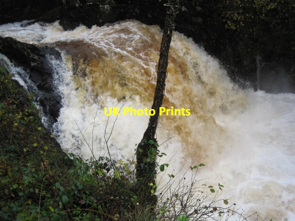 Photo 6"x4" Pecca Twin Falls Ingleton\/SD6973 c2010