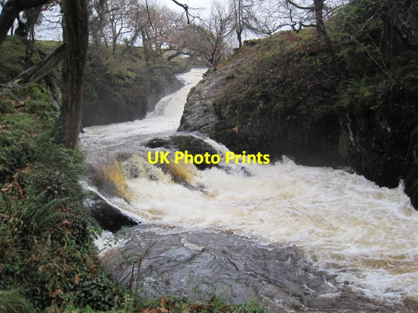 Photo 6"x4" Beezley Falls Ingleton\/SD6973 c2010 P1