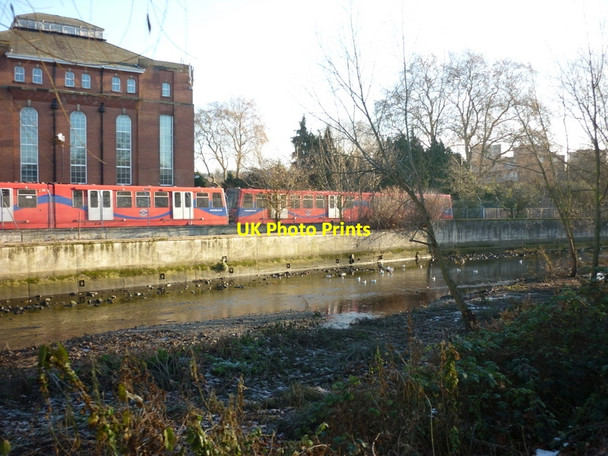 Photo 6"x4" Deptford Creek at Brookmill Park, St Johns Deptford\/TQ3677 c2010