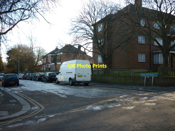Photo 6"x4" Recreation Road, Lower Sydenham Penge c2010