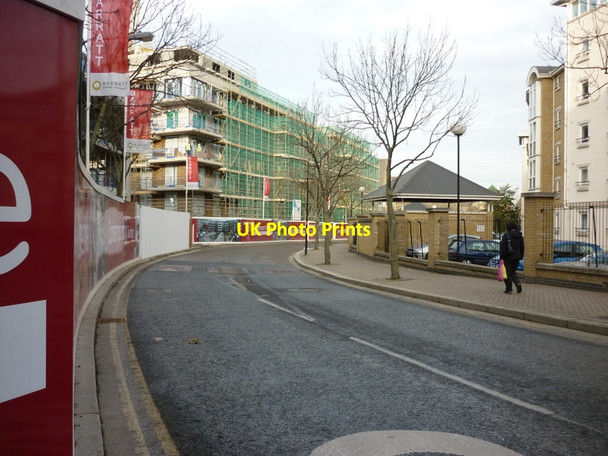 Photo 6"x4" Needleman Street, Canada Water Bermondsey c2010
