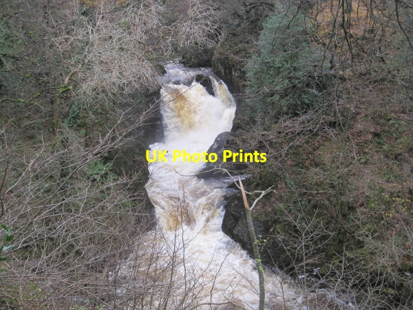 Photo 6"x4" Snow Falls Ingleton\/SD6973 c2010