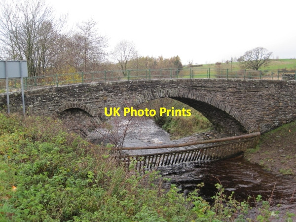 Photo 6"x4" Hodge Bridge, Barbon Barbon c2010