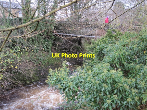 Photo 6"x4" Bridge over Barbon Beck Barbon c2010