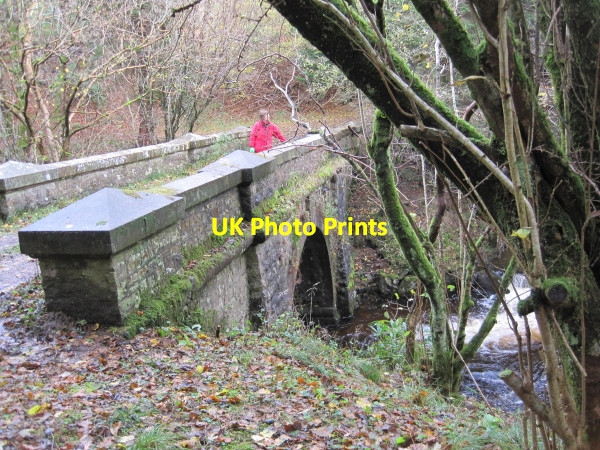 Photo 6"x4" Barbon Bridge Barbon c2010