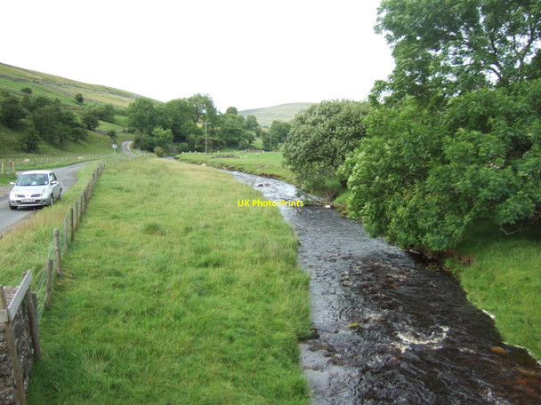 Photo 6"x4" Walden Beck looking north east Walden c2010