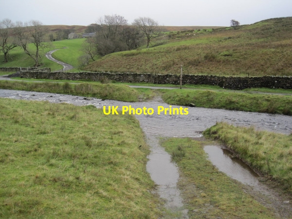 Photo 6"x4" Ford near Fell House Barbon c2010