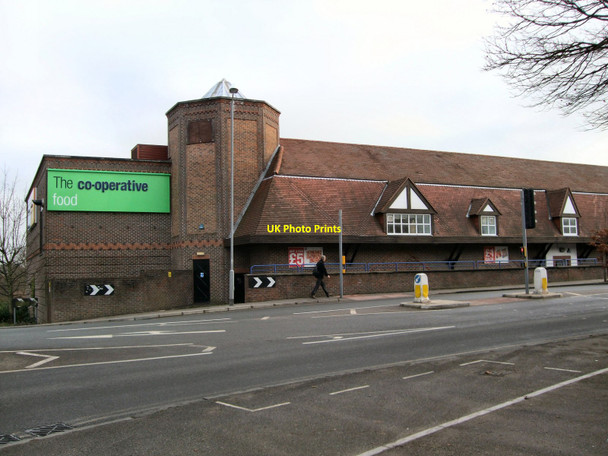 Photo 6"x4" Nevill Road Co-op Hove c2010