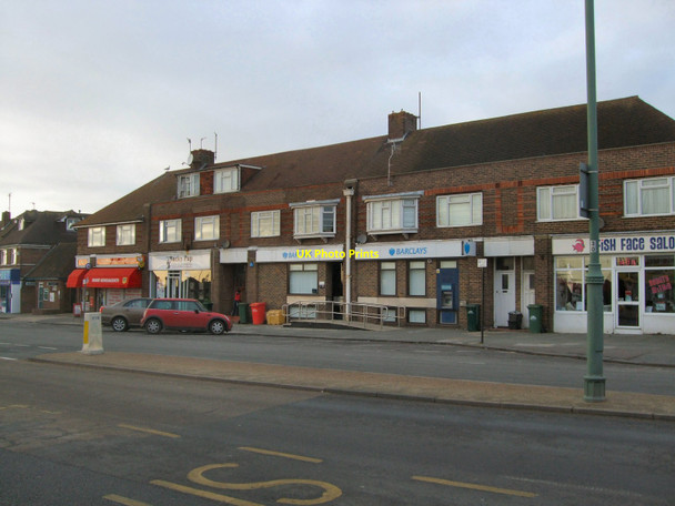 Photo 6"x4" Shops in Hangleton Road Hove c2010