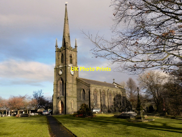 Photo 6"x4" St Anne's Church, Chapeltown Chapeltown\/SD7315 c2010
