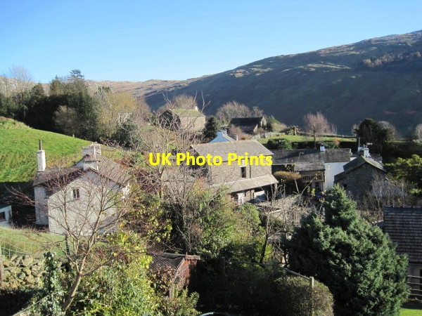 Photo 6"x4" Troutbeck near Windermere High Green\/NY4103 c2010 P1