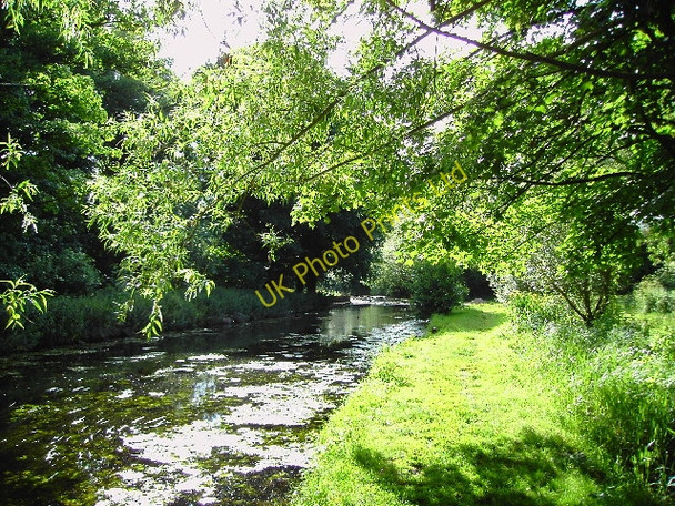 Photo 6"x4" River Granta - Shelford recreation ground Great Shelford c2005