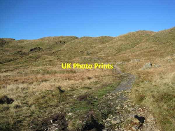 Photo 6"x4" Footpath towards Wansfell High Green\/NY4103 c2010